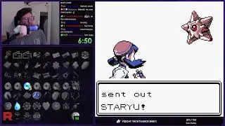 Pokemon Crystal Full Item Randomizer Co-Op Ep. 46 w/ Phiyun - Spinner Hell & Metronome Only