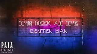 LIVE Bands at the Center Bar! | 1/15/24 - 1/21/24