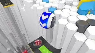 GYRO BALLS - All Levels NEW UPDATE Gameplay Android, iOS #1956 GyroSphere Trials