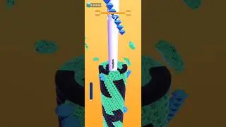 Only One Trying Finished it 😕 #shorts #trending #viral #stackball #gaming