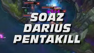 Soaz Darius Pentakill - Origen vs Flash Wolves - League of Legends
