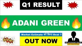 Adani Green Q1 Results 2026 | Adani Green Results Today | Adani Green Energy Stock Latest News 