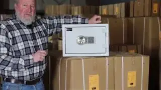 MSAFE PFB Home Burglary & Fire Safe