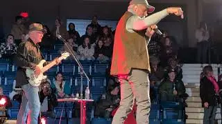 Aaron Tippin - Working Man's PhD - 2/21/25 Crossroads Arena, Corinth, MS