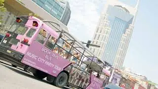 NASHVILLE PARTY BUS #BORNTOBEWILD