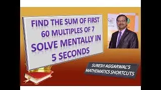 Trick 182 - Find Sum of 'n' terms of an AP Easily