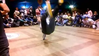 UK B-Boy Championships Finals Italy Qualifier Crash vs Nervo
