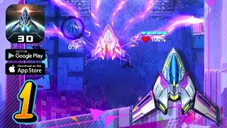 Star Force Gameplay Walkthrough Part 1 &ndash; Explore Space and Battle Alien Forces! (iOS, Android)