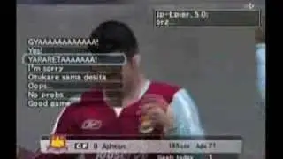 pes5 online clip - jp-Lpier's dribble shot