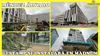 🚧 GESTAMP LLEGARÁ A LAS OFICINAS DE MADNUM | OBRAS MÉNDEZ ÁLVARO | MADRID 16 OCTUBRE 2024 🚧