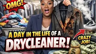 A day in the life of a dry cleaner 
