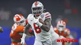 Trey Sermon - Ohio State RB #8 vs Clemson (2020)