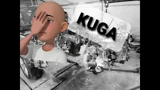 Ford Kuga Turbo sprzegło jak to ugryźć