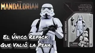 Un Molde Perfecto|Imperial Stormtrooper The Mandalorian Black Series Archive Revisión en Español