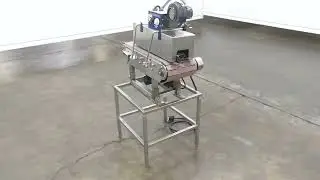 E302475 - Marburg Ind Heat Shrink Tunnel with Conveyor