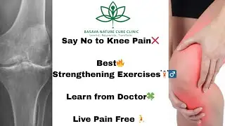 Best Knee Strengthening Exercises with Resistance band 100% #kneepain #knee #legpain #fitness