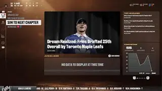 NHL 26 Be a Pro 3: DRAFT DAY