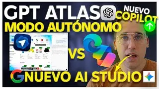 🔔 GEMINI 3 FILTRADO!!! | CHATGPT ATLAS - NAVEGADOR AG&Eacute;NTICO| EDGE COPILOT MODE | Patricio Fern&aacute;ndez🎯