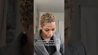 This feminine and her family would make his life hell if he leave