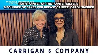 Ruth Pointer of The Pointer Sisters & Founder of Bakes for Breast Cancer, Carol Sneider