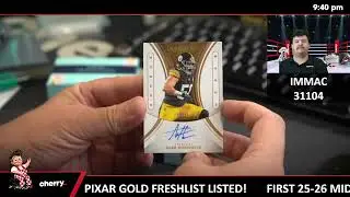 2025 Immaculate Football Hobby 1 Box Opening - #31104・Team Based (Jan 20 4pm)