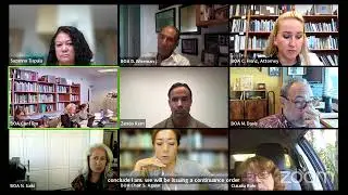 County of Hawaiʻi Board of Appeals Hearing - September 9, 2022