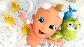 Bath Song + If You`re Happy an You Know IT and more Kids Songs and Nursery Rhymes - LooLoo Kids