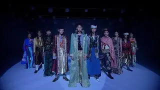 文化服装学院 FASHION FESTIVAL2021 ～ファッション流通専攻科企画 ファッションショー『AUFHEBEN』