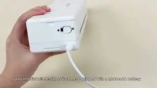 NEWYES LD0806 Portable Inkjet Printer Tour &ndash; Every Detail You Need to Know.#newyes #inkjetprinter