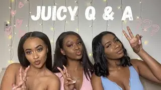 Juicy Q &A: CELEBRITY CRUSHES, ZODIACS, ABORTIONS, DATING OLDER MEN, BIGGEST SECRETS 2021