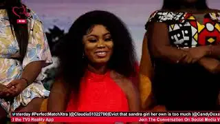The blender fight between Grace and Bella explained #PerfectMatchXtra