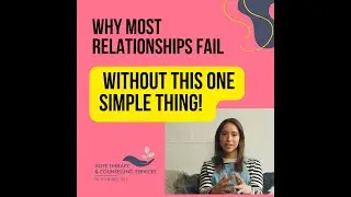 Why Most Relationships FAIL Without This One Simple Thing!