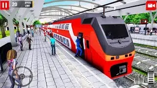 Euro Train Driver 2019: Railway Simulator 3D - Double Decker Train - Android Gameplay