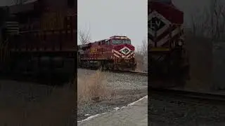 A Good Look At The Lehigh Valley Heritage Unit with slow motion replay.