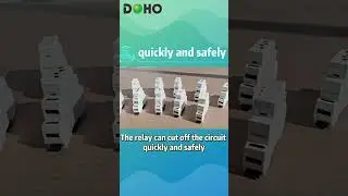 Doho Voltage Protection Relay#electric#relay #electronic #voltage#shorts