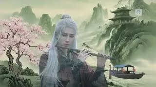 Bamboo Flute, Erhu & Guzheng | Chinese Zen Music For Peaceful Mind @peacefultomelody