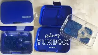 Yumbox Panino (Neptune Blue) Unboxing