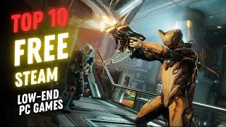 Top 10 Free steam games for low end PC (2025)