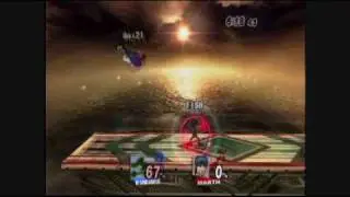 Brawl+ 4.1b (Roy Version): Oni21 (Roy) vs FISH (Mr. Game & Watch)