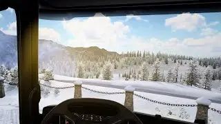Winter Drive | Winterland to Helsinki | Calm & Scenic | No Commentary | ETS2