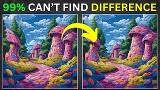 Find The Difference Puzzle Game: Candy Forest [ Spot the Difference Riddles pt 104 ]