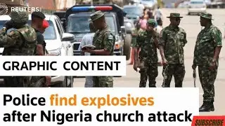 Shooting : Church in Nigeria during live steam