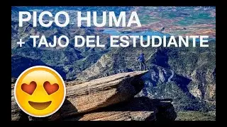 INCREÍBLE. PICO HUMA y TAJO DEL ESTUDIANTE. Circular, Málaga. *AMAZING*