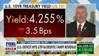 Rep. Troy Downing joins Mornings with Maria on Fox Business