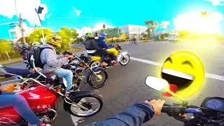 BARULHANDO A CIDADE COM AS MOTOS S&Oacute; O CANO! :o
