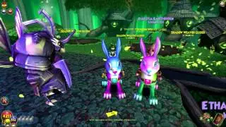 Wizard101: Stormrider Hare Mount