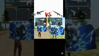 G36 VS M14| FREE FIRE GUNS ABILITY TEST🔥  WHICH IS THE BEST🍷🗿