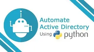 Automate Active Directory #7 Set python global variables