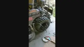 Great way to remove rust from small gas tanks. Credit to my DAD!