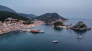 #238 Parga evening walk in Preveza, Greece